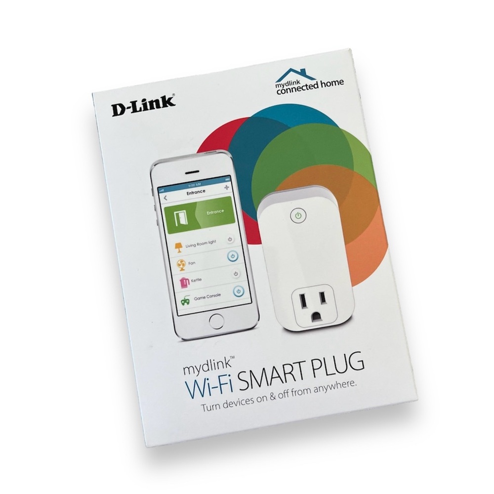 🖤NIB🖤 D-LINK Wi-Fi Smart Plug